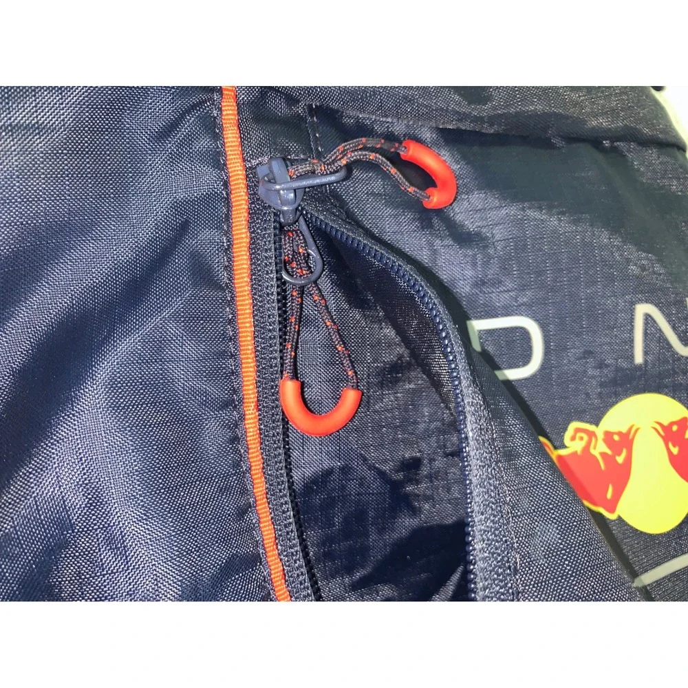 Aston Martin Red Bull Racing Backpack Navy Blue F1 Team Lightweight Travel Bag